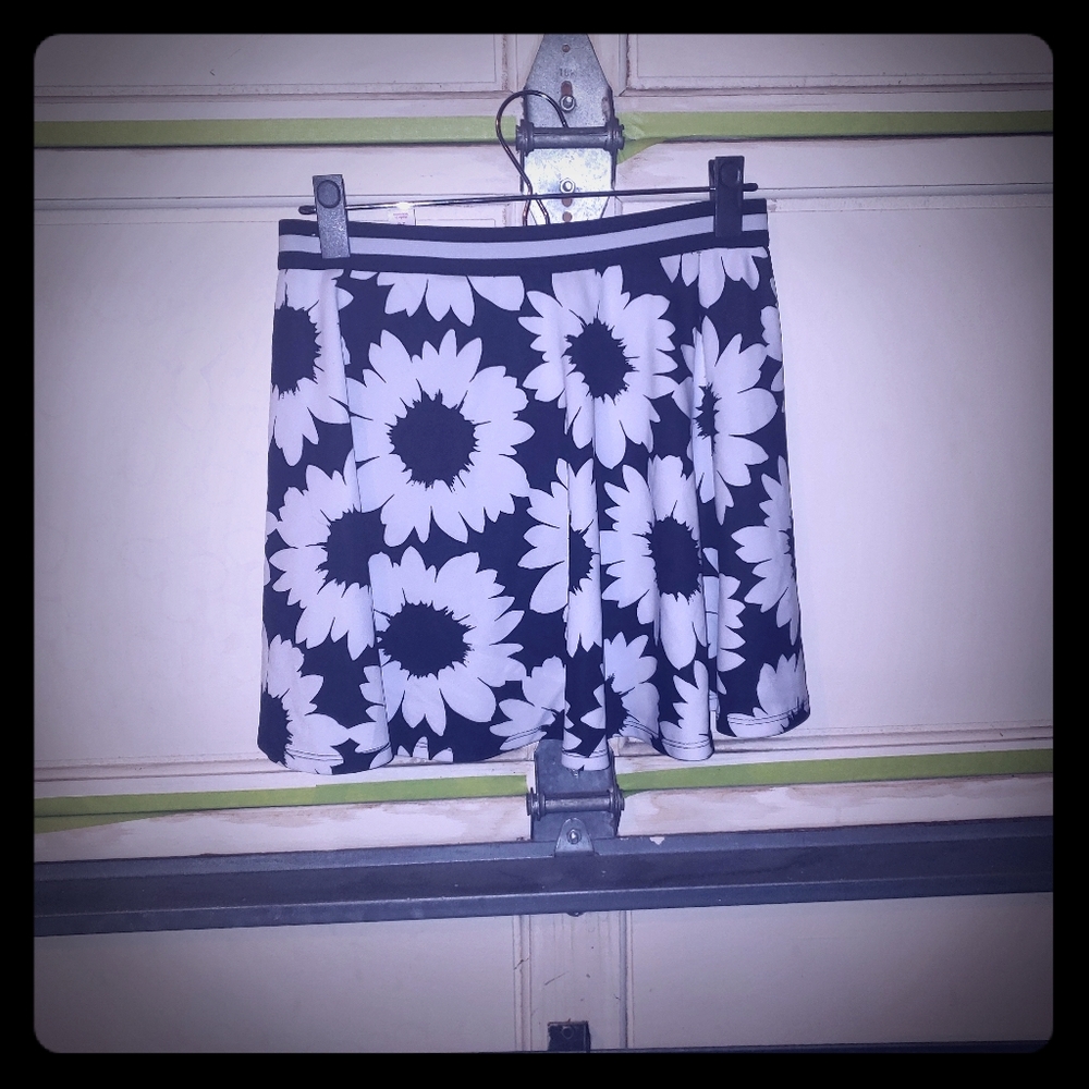 Justice Flowered Skort